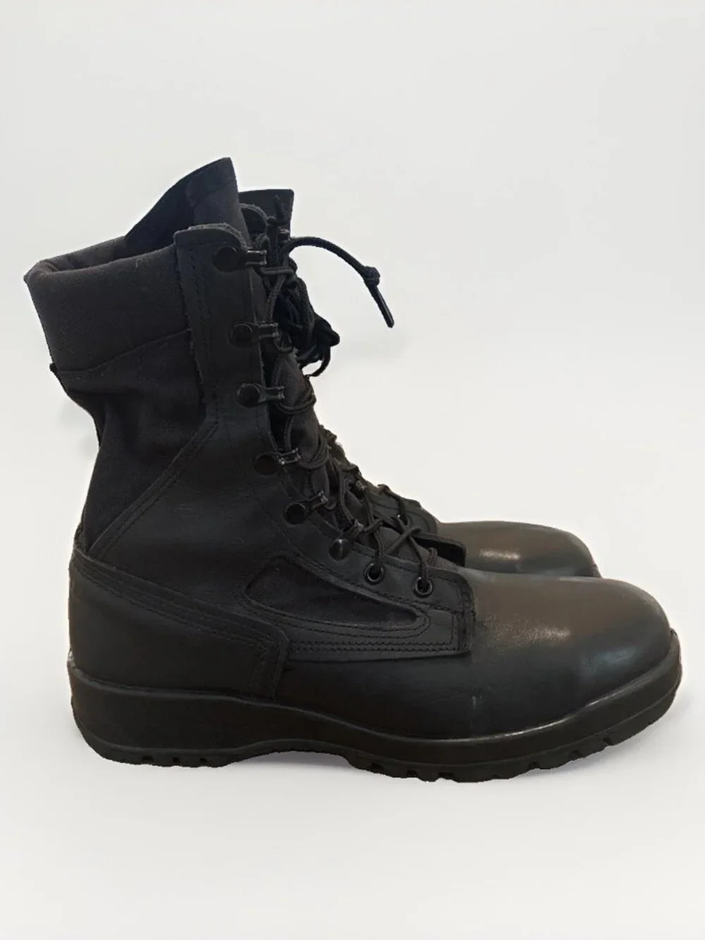 Belleville 300 TRP ST Steel Toe Boot Mens Size 10.0 R Made In The USA Black Work